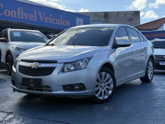 CHEVROLET CRUZE 1.8 LTZ 16V FLEX 4P AUTOMÁTICO